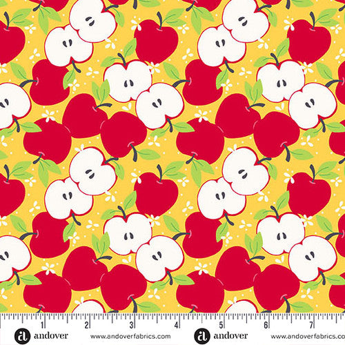 Back to School Apples Sunshine
