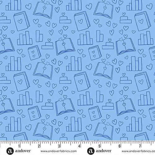 Back to School Book Lover Sky