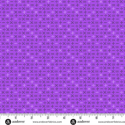 Back to School Math Symbols Grape