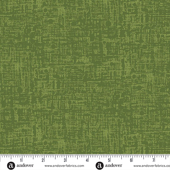 Bark Cloth Green