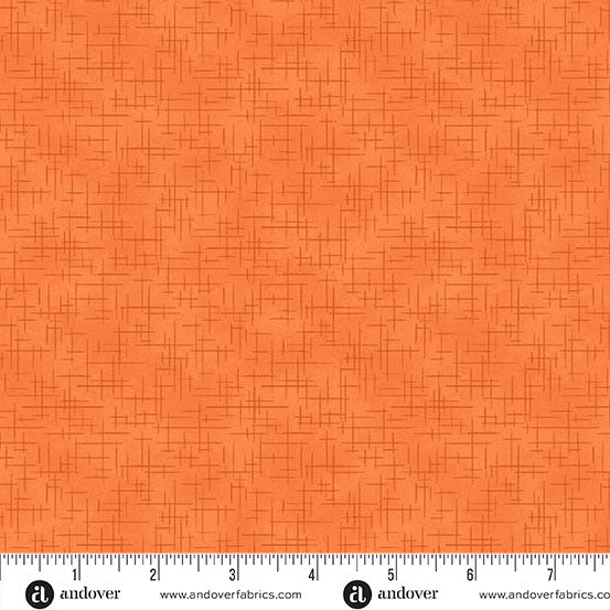 Retro Stitch Tangerine