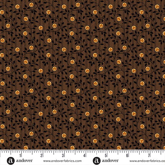 Bridgeport Striped Vines Brown