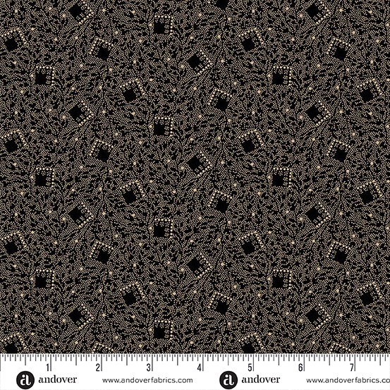 Bridgeport Tumbling Squares Black
