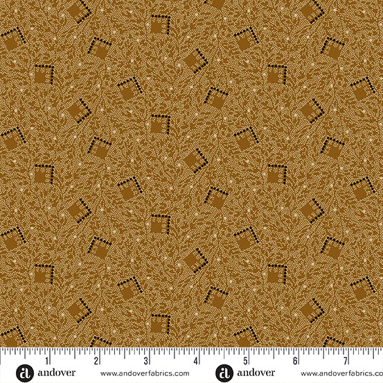 Bridgeport Tumbling Squares Brown