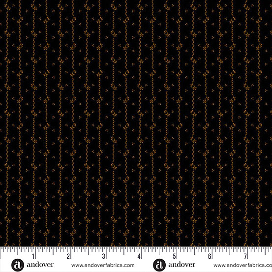 Bridgeport Deco Stitch Black