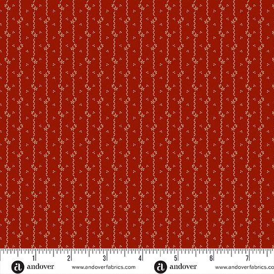 Bridgeport Deco Stitch Red