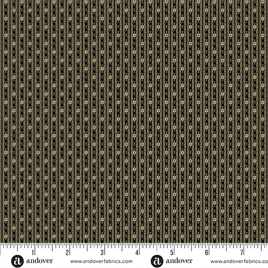 Bridgeport Square Stripes Black