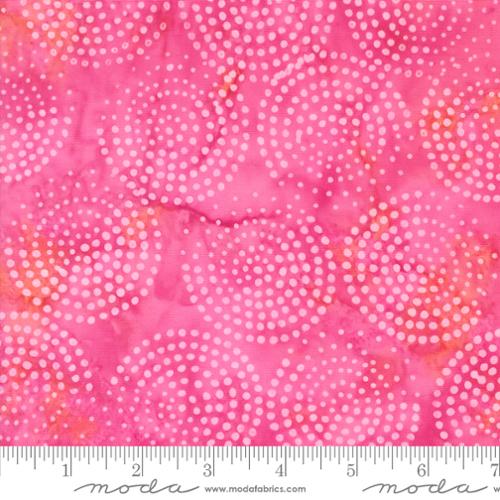 Fuchsia Swirl Batik