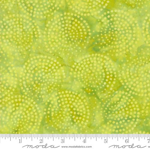 Lime Swirl Batik