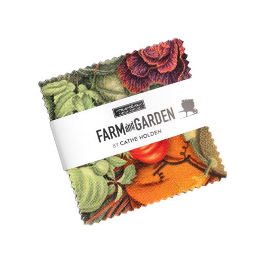 Farm And Garden Mini Charm