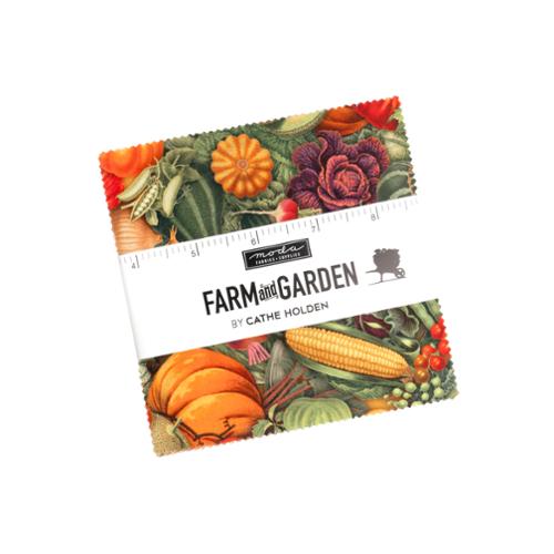 Farm and Garden Charm Pack
