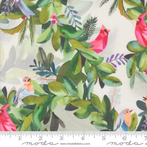 Snowflake Garland Aviary