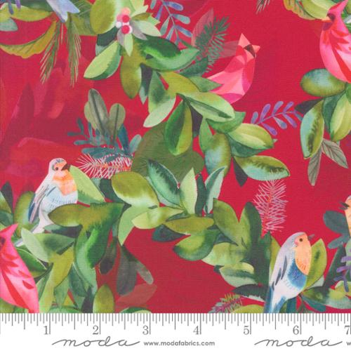 Berry Garland Aviary