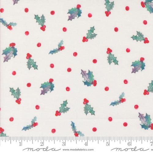 Snowflake Holly Berry Dot