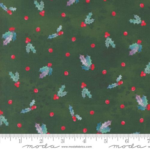 Evergreen Holly Berry Dot