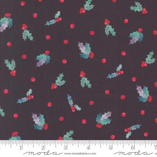 Coal Holly Berry Dot