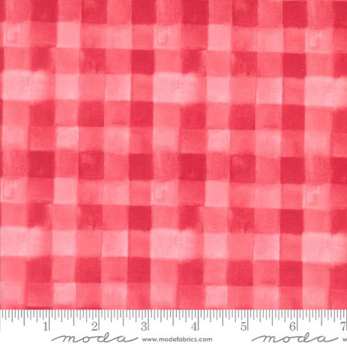 Candy Watercolor Plaid