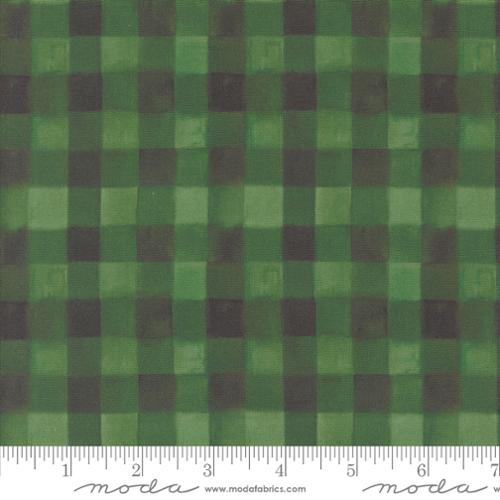 Mistletoe Watercolor Plaid