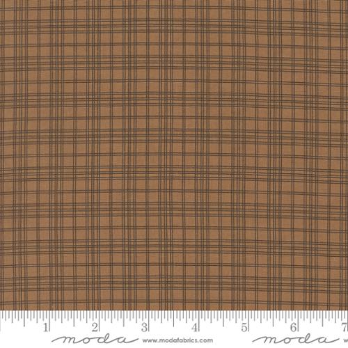 Dried Leaf Open Plaid