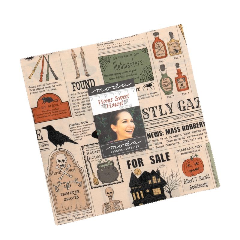 Home Sweet Haunt Layer Cake