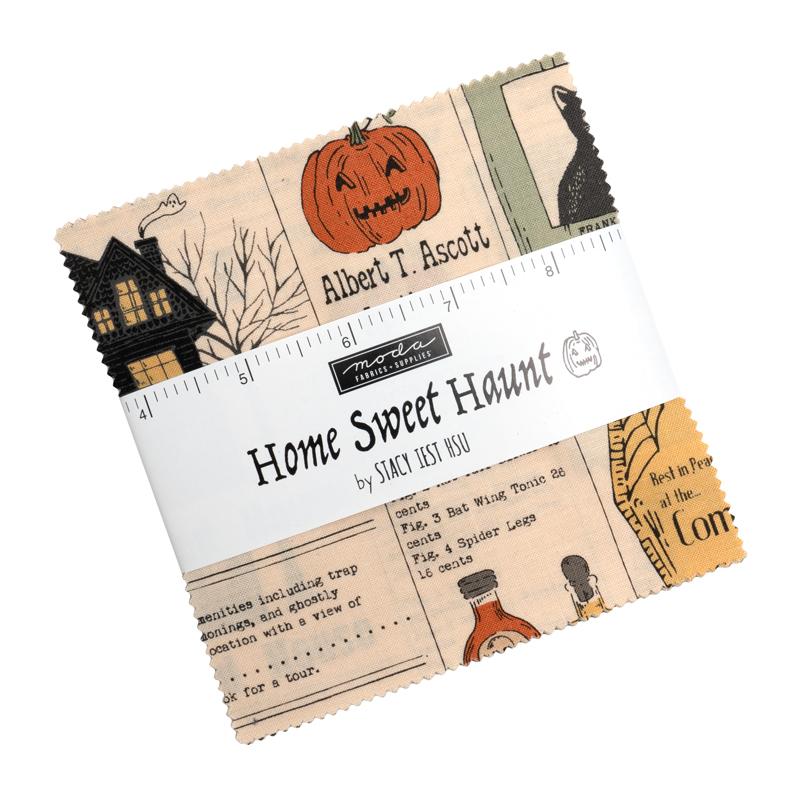 Home Sweet Haunt Charm Pack