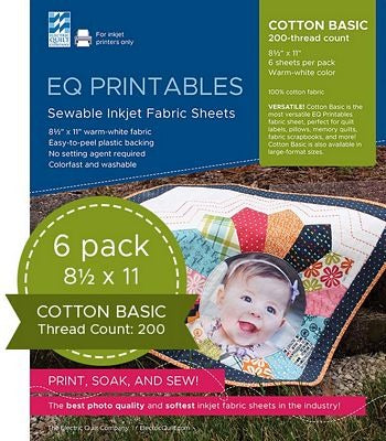 EQ Printables 6 sheets