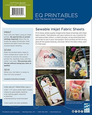 EQ Printables 6 sheets
