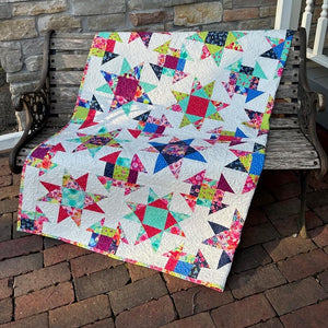 Summer Chorus Kit, 60.5" x 75", Includes binding, Forever Fabulous p23