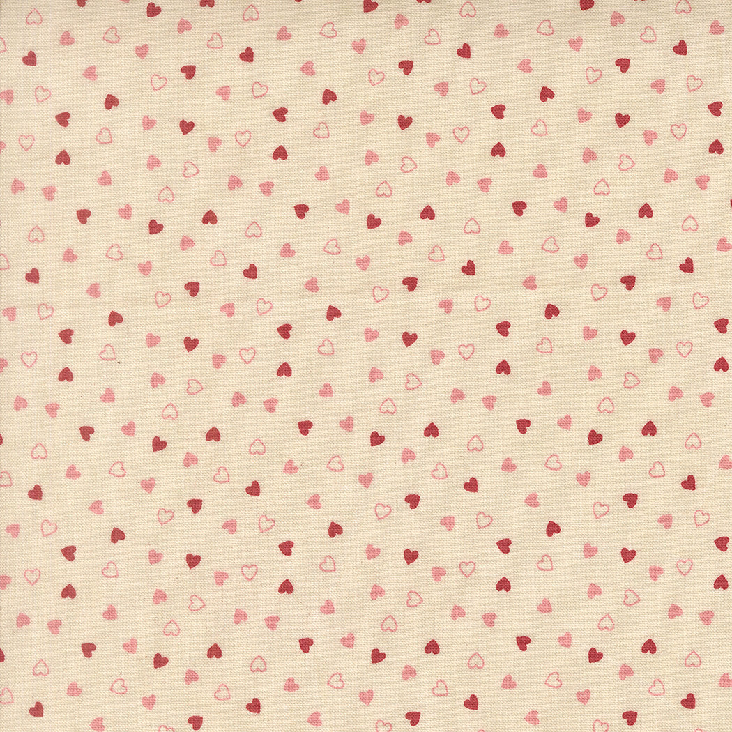 Je T'aime Sweetness Lace fabric by Stacy Iest Hsu for Moda