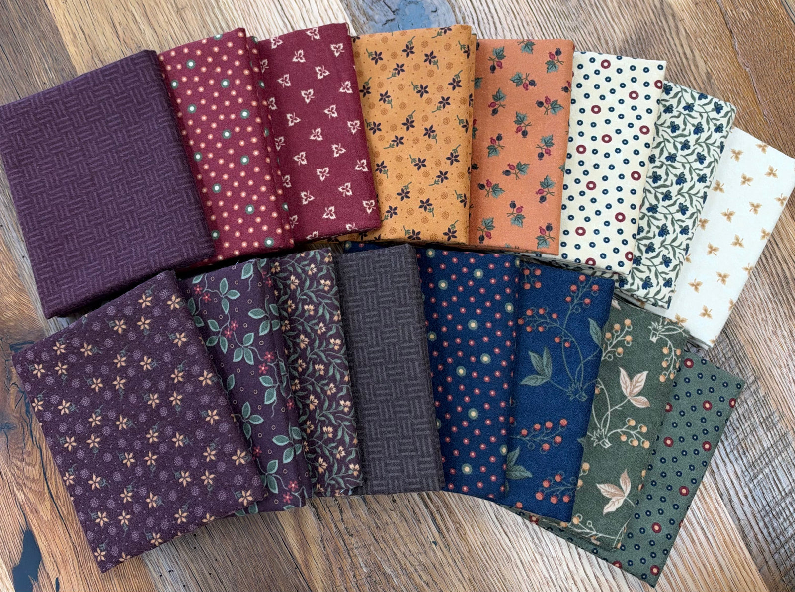 Flannel Season 16 Fat Quarters