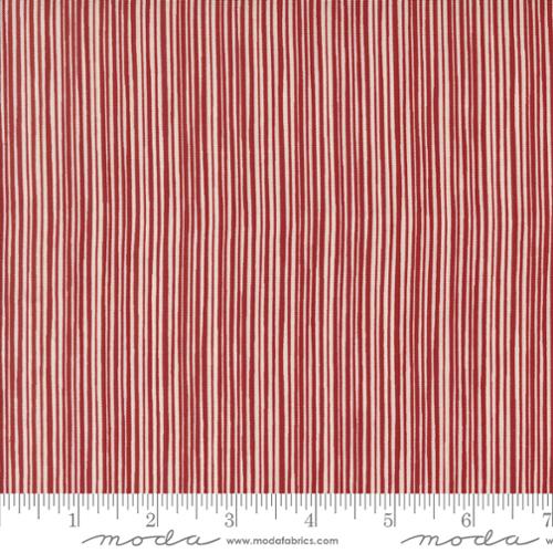 Red Tiny Stripe