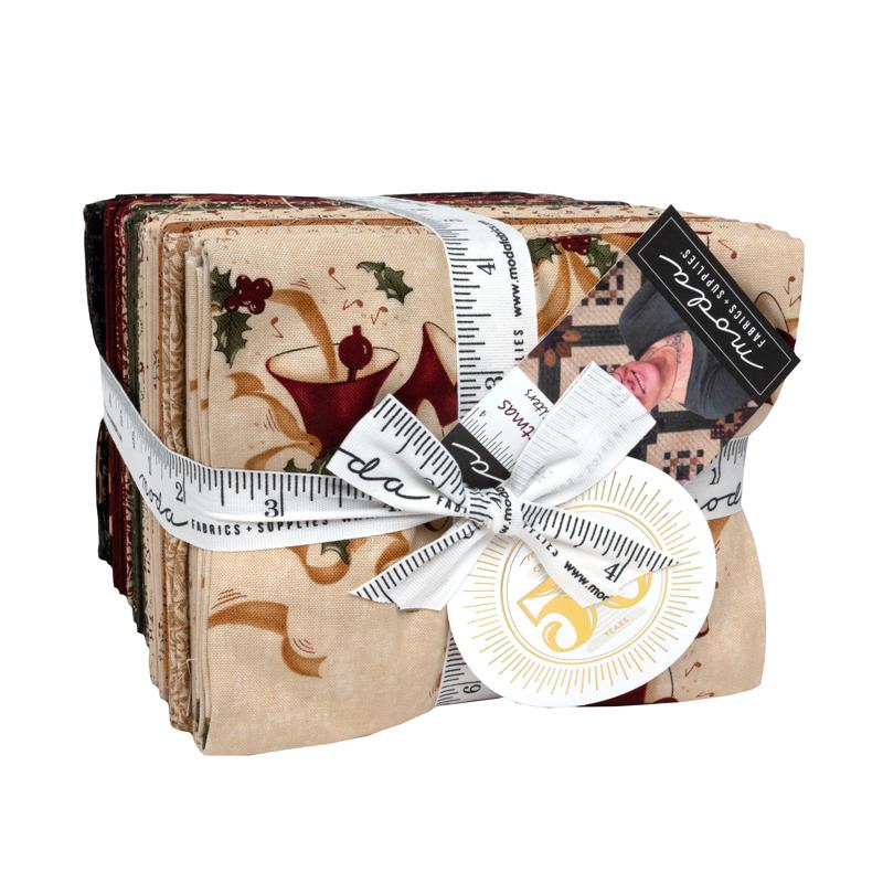 A Vintage Christmas 34 Fat Quarters