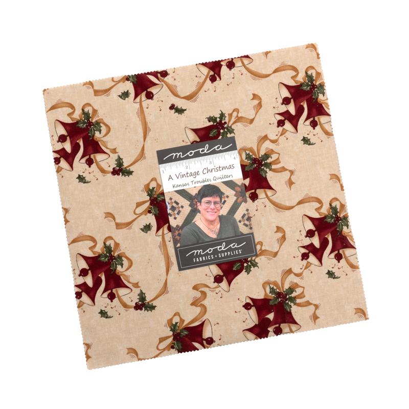 A Vintage Christmas Layer Cake