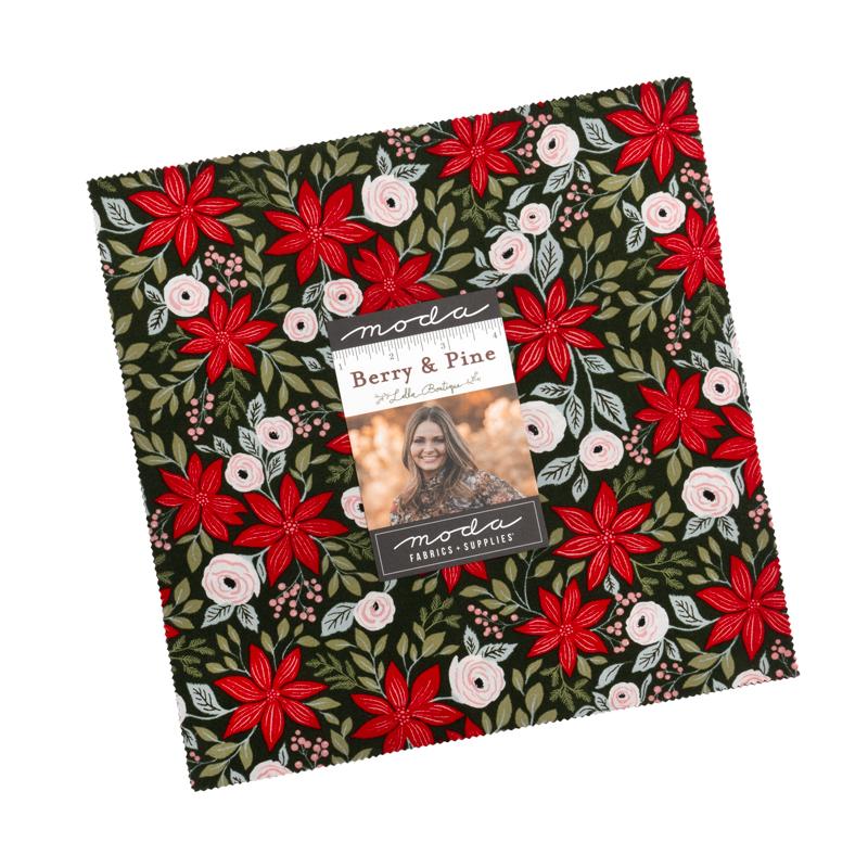 Berry & Pine Layer Cake