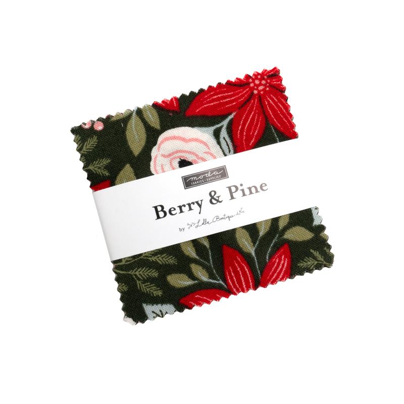 Berry & Pine Mini Charm