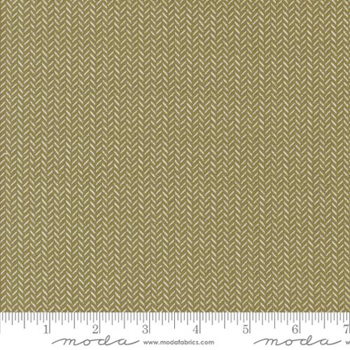 Sage Yule Herringbone