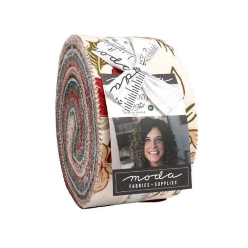 Old World Yuletide Jelly Roll