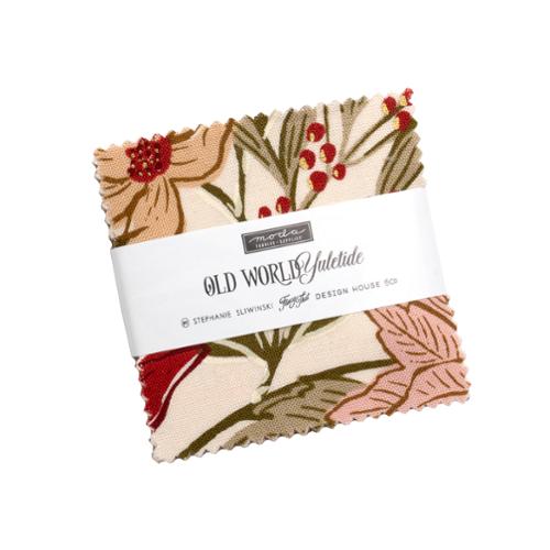 Old World Yuletide Mini Charm
