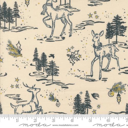 Eggshell Oh Deer Toile