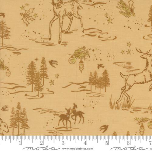 Almond Oh Deer Toile
