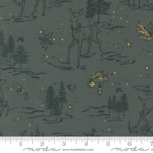 Dusk Oh Deer Toile