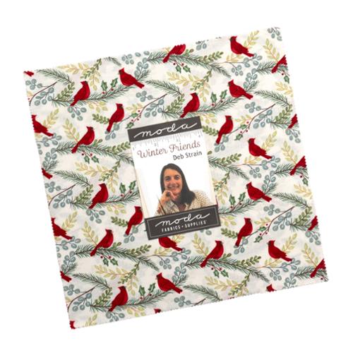 Winter Friends Layer Cake