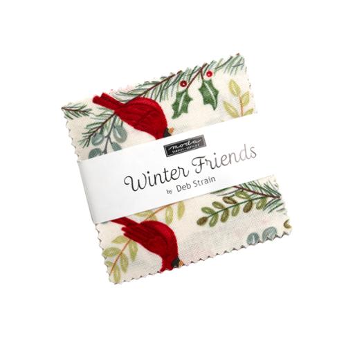 Winter Friends Mini Charm