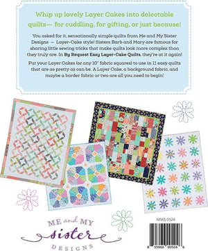 By Request Easy Layer-Cake Quilts