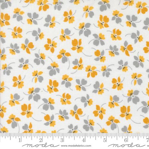 Off White Honey Flourish