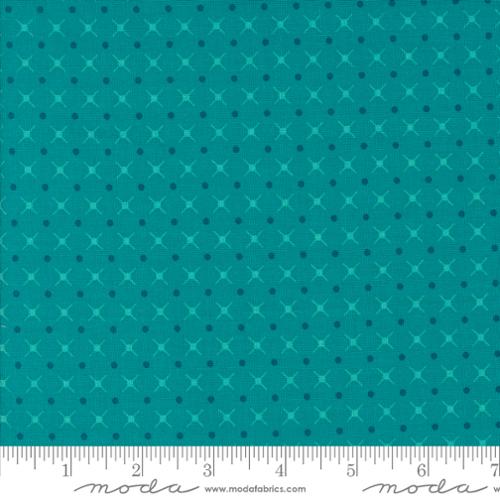 Turquoise X and O