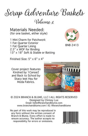 Scrap Adventure Basket Vol. 1