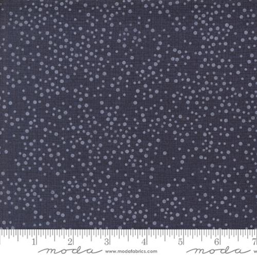 Dotty Thatched Indigo