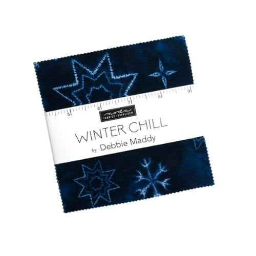 Winter Chill Charm Pack