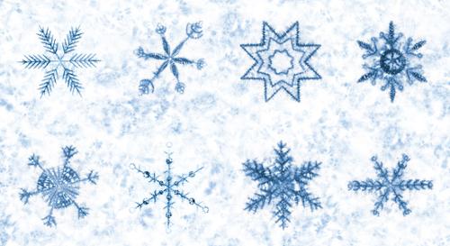 Frost Snowflake Panel 24" x 44"